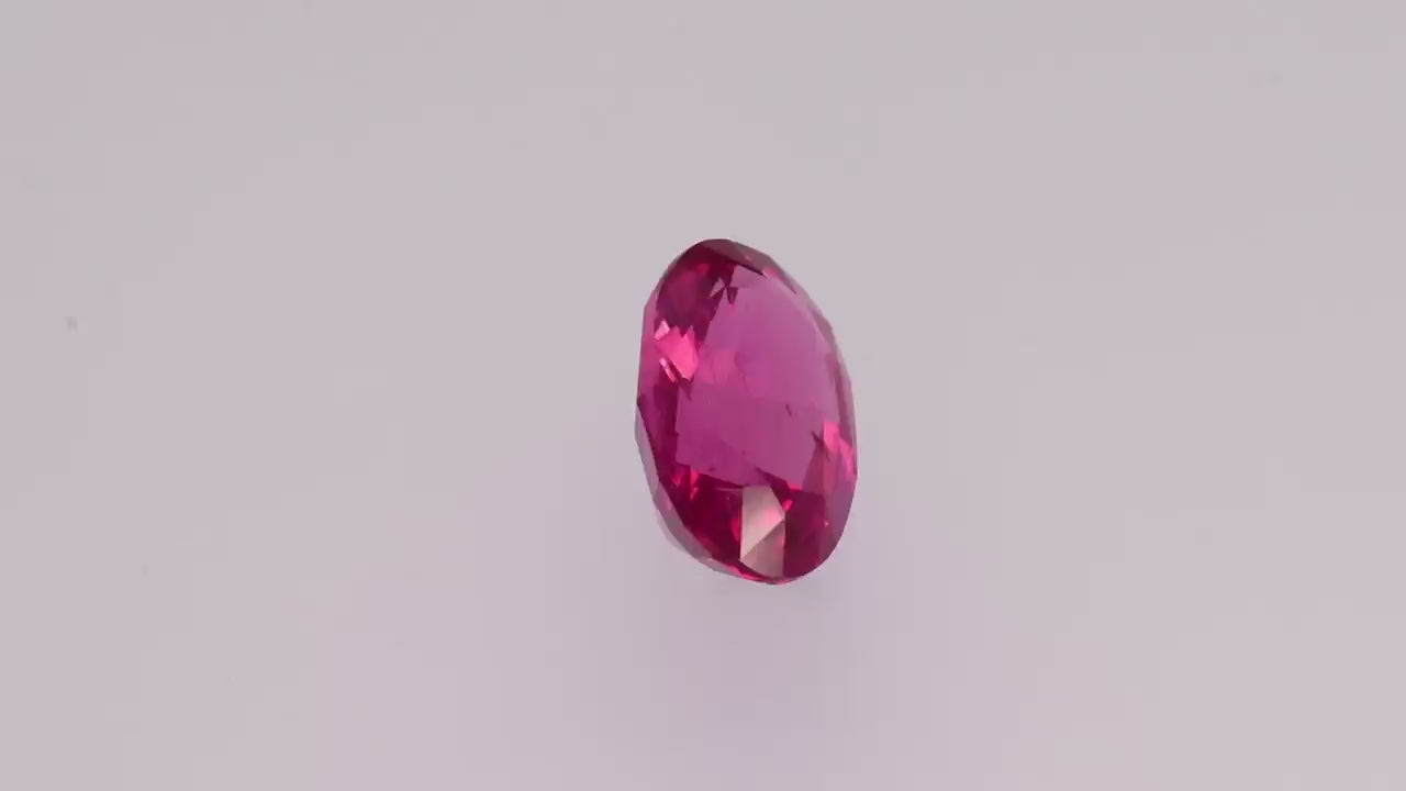 Rubellite Tourmaline 3.63 ct